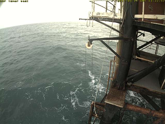 Webcam Subacquea Venezia Piattaforma Oceanografica